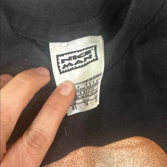 Vintage John Michael Montgomery 1996 Black T Shirt Country Music Tour - Picture 3 of 5